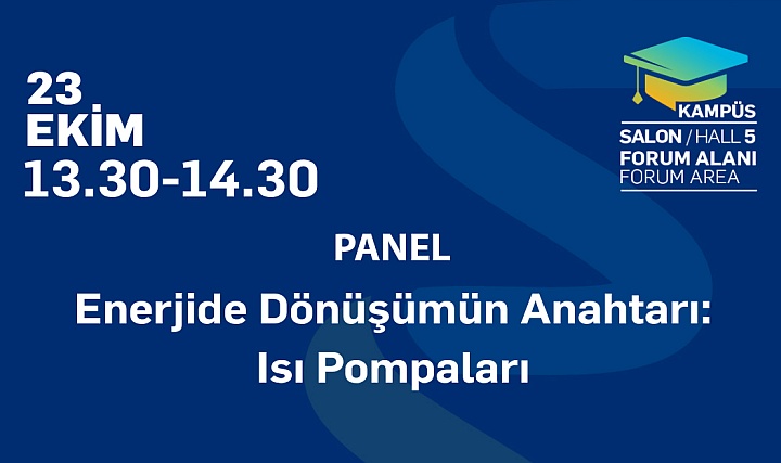 İSKİD, ISK-SODEX'te İlk Gün İki Panel Düzenliyor