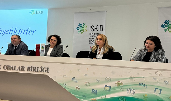 İSKİD 'Isı Pompası Sistemleri ve Uygulamaları Semineri' Bursa'da Yapıldı İSKİD 'Isı Pompası Sistemleri ve Uygulamaları Semineri' Bursa'da Yapıldı