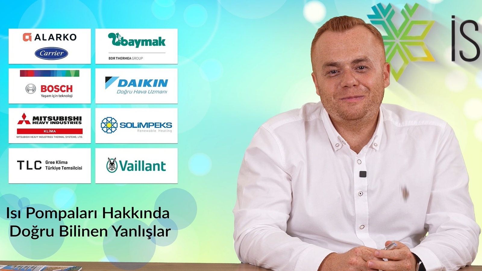 İSKİD'ten "Isı Pompaları Hakkında Doğru Bilinen Yanlışlar" konulu video