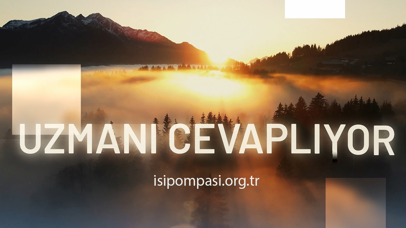 İSKİD'ten Isı Pompaları ile ilgili Bilgilendirici Video Serisi