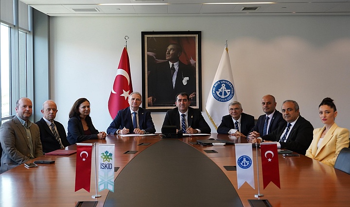 İSKİD - Üniversite Sanayi İş Birliği Faaliyetleri Hız Kesmeden Devam Ediyor İSKİD - Üniversite Sanayi İş Birliği Faaliyetleri Hız Kesmeden Devam Ediyor