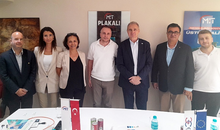 İSKİD Yönetim Kurulu, Üye Firmaları Ziyaret Ediyor