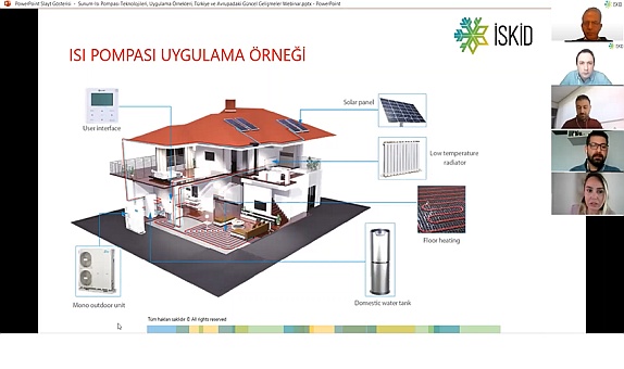 İSKİD'ten "Isı Pompası Teknolojileri, Uygulama Örnekleri, Türkiye ve Avrupa'daki Güncel Gelişmeler" Webinarı İSKİD'ten "Isı Pompası Teknolojileri, Uygulama Örnekleri, Türkiye ve Avrupa'daki Güncel Gelişmeler" Webinarı