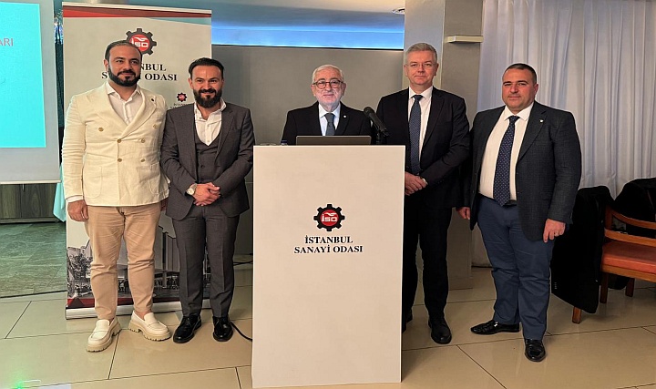 İSO İklimlendirme Ekipmanları Sanayi Komitesi İkinci Sektör Toplantısı İSO İklimlendirme Ekipmanları Sanayi Komitesi İkinci Sektör Toplantısı