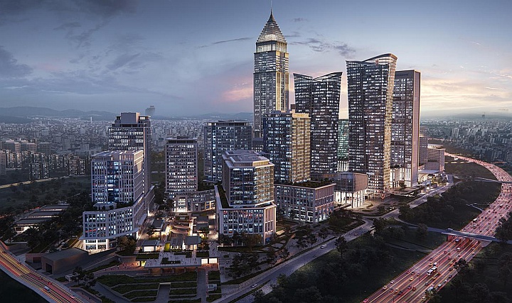 İstanbul Finans Merkezi Projelerinde Lowara İmzası İstanbul Finans Merkezi Projelerinde Lowara İmzası