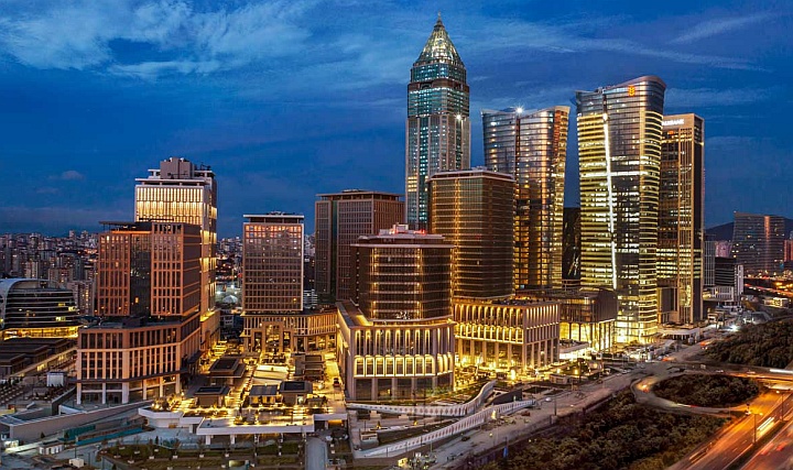 İstanbul Finans Merkezi'nde Danfoss İmzası İstanbul Finans Merkezi'nde Danfoss İmzası