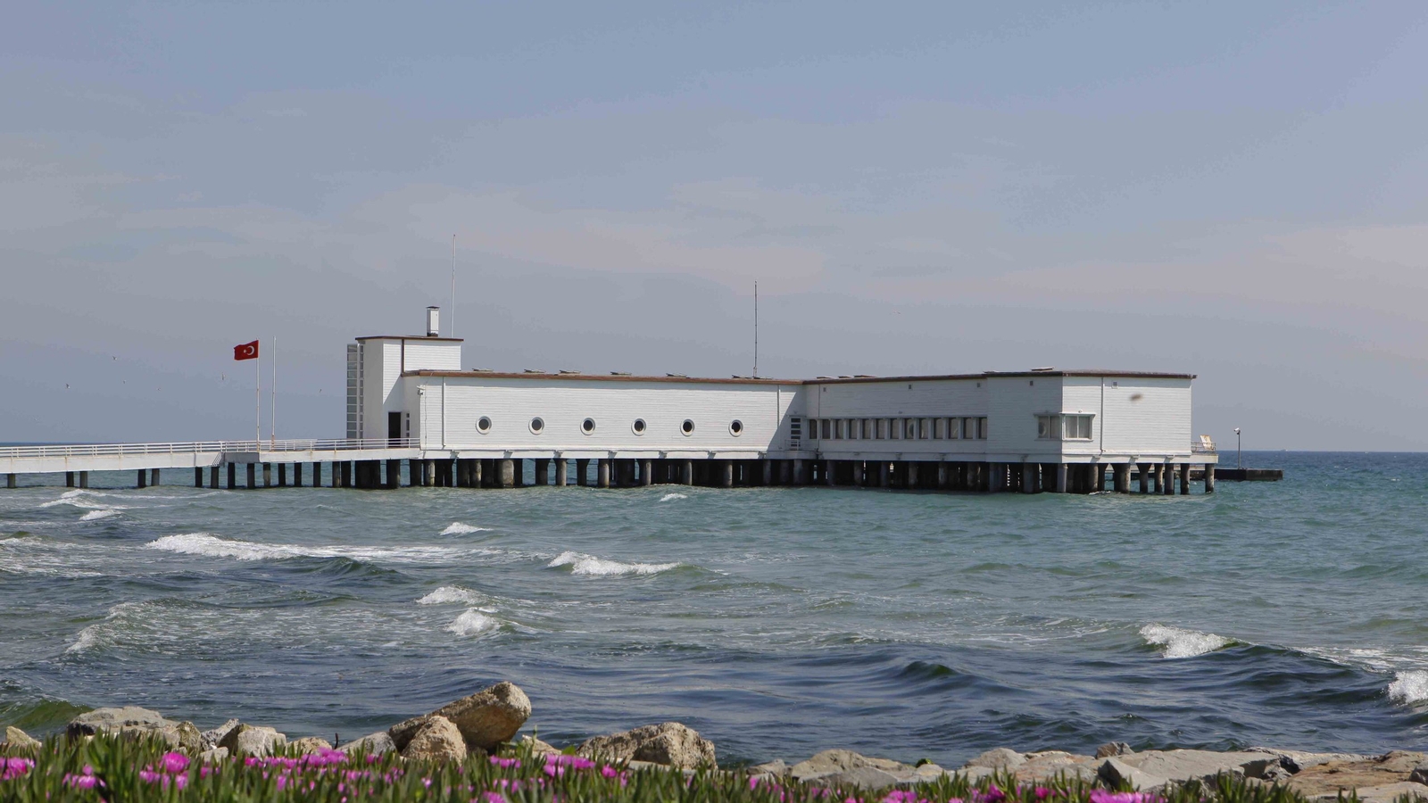 İstanbul Florya Atatürk Deniz Köşkü'nde Lowara Ürünleri Tercih Edildi