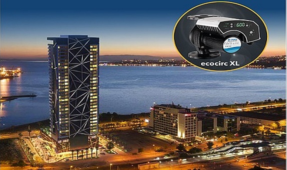 İzka Port Bayraklı'da Lowara Pompa ve Hidrofor Sistemleri Hizmet Veriyor