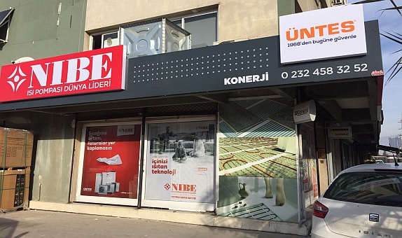 İzmir Enkar Mühendislik ve Konerji Mühendislik Üntes-Nibe Bayisi Oldu