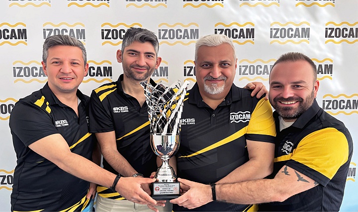 İzocam'dan 60. Yıla Yakışır Çifte Spor Başarısı İzocam'dan 60. Yıla Yakışır Çifte Spor Başarısı