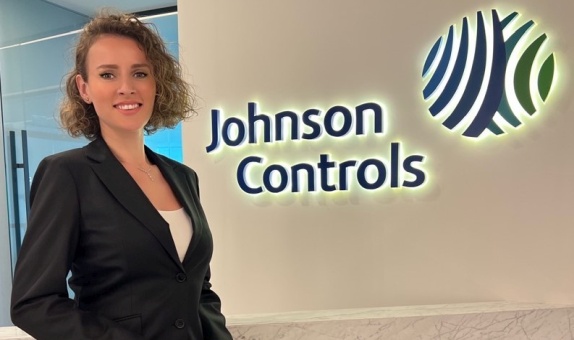 Johnson Controls Türkiye & Hazar Bölgesi Ülke Müdürü Elif Merve Sarı Bulut Oldu