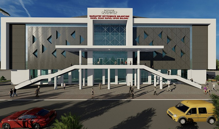 Kamil Ocak Spor Salonu, Form Endüstri Ürünleri'nin Lennox Çözümleriyle Dört Mevsim Konforlu