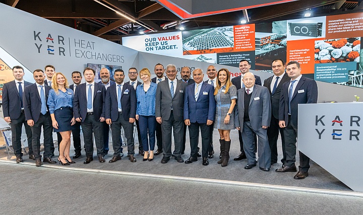 KARYER, Chillventa 2024'te Geleceğe Yön Veren Ürünlerini Sergiledi KARYER, Chillventa 2024'te Geleceğe Yön Veren Ürünlerini Sergiledi