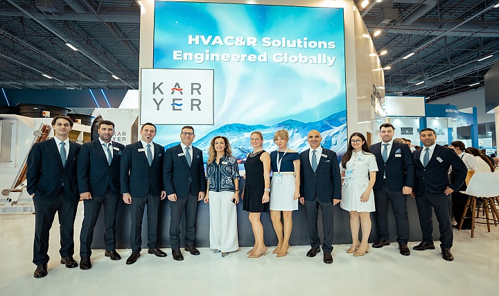 KARYER, ISK-SODEX 2025'te Enerji ve İlham Rüzgarı Estirdi KARYER, ISK-SODEX 2025'te Enerji ve İlham Rüzgarı Estirdi