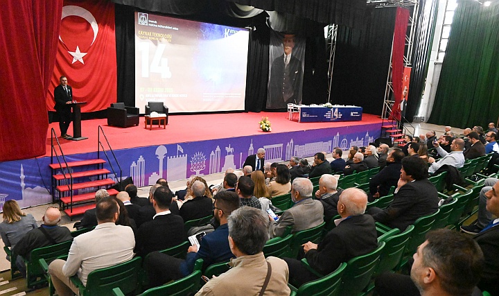 Kaynak Teknolojisi 14. Ulusal Kongre ve Sergisi Başladı class=