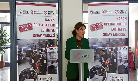 Kazan Operatörlüğü Eğitim ve Sınav Merkezi Açıldı