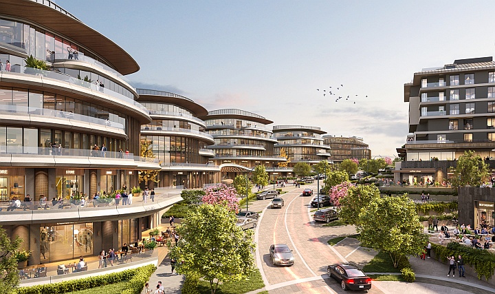 KENT Etiler'in Suyu da Ekomaxi Güvencesiyle Depolanacak