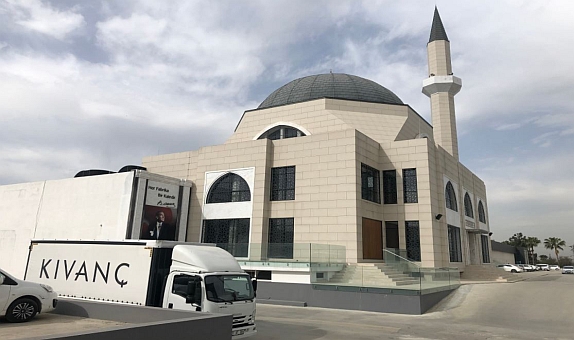 Kıvanç Tekstil Fabrika Cami'nin iklimlendirme Çözümünde Daikin İmzası
