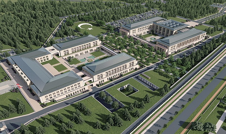 KKTC Meclisi'nde Form Endüstri Tesisleri İmzası: Yangın Anında Duman Riski En Aza İndiriliyor