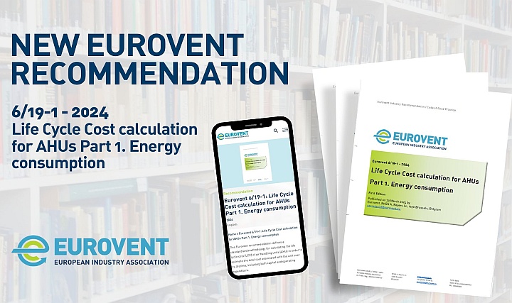 Klima Santralleri için Yeni Eurovent Önerisi Klima Santralleri için Yeni Eurovent Önerisi