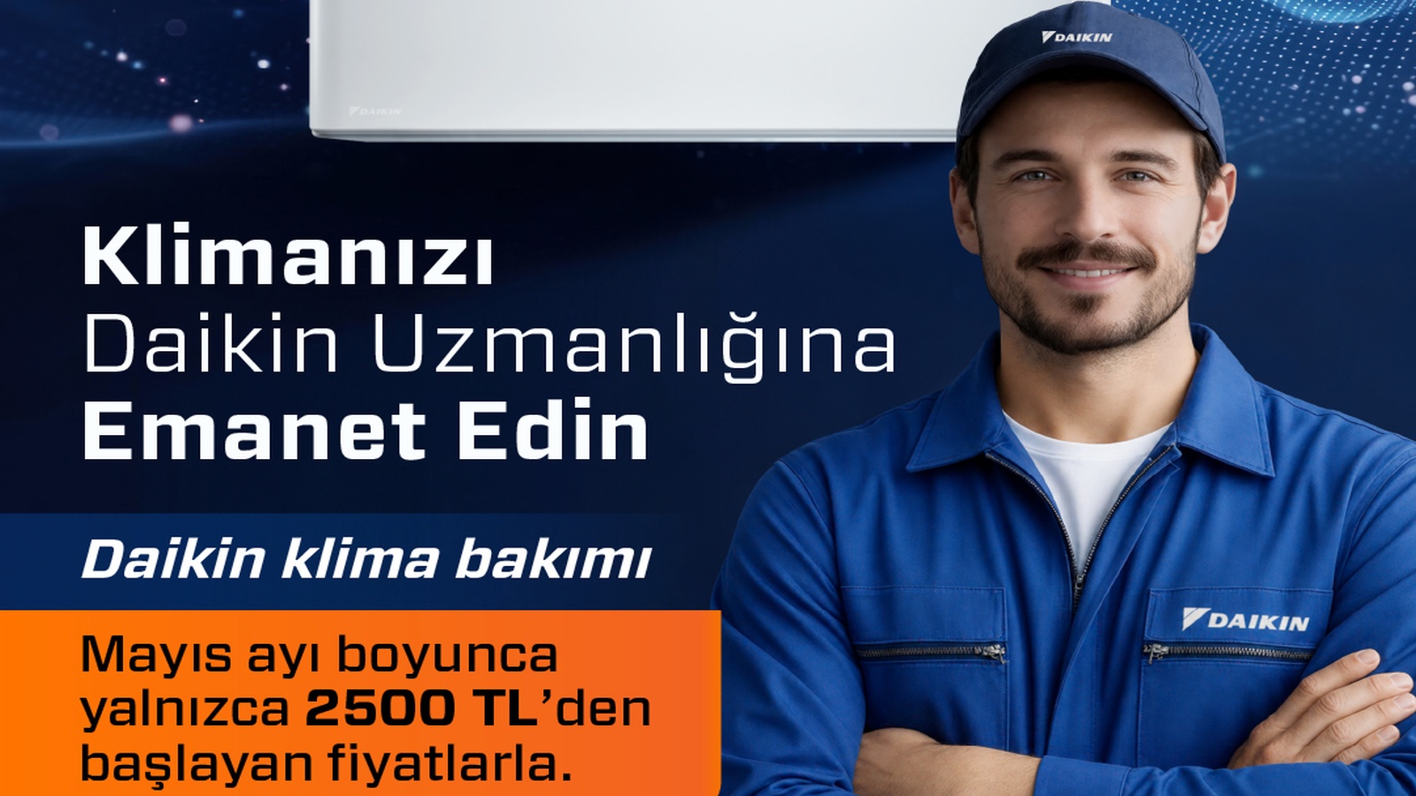 Klimanız yaza hazır mı? Daikin'den kaçırılmayacak bakım kampanyası