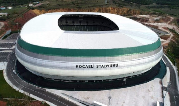 Kocaeli Stadyumu'nun Tercihi Üntes Oldu