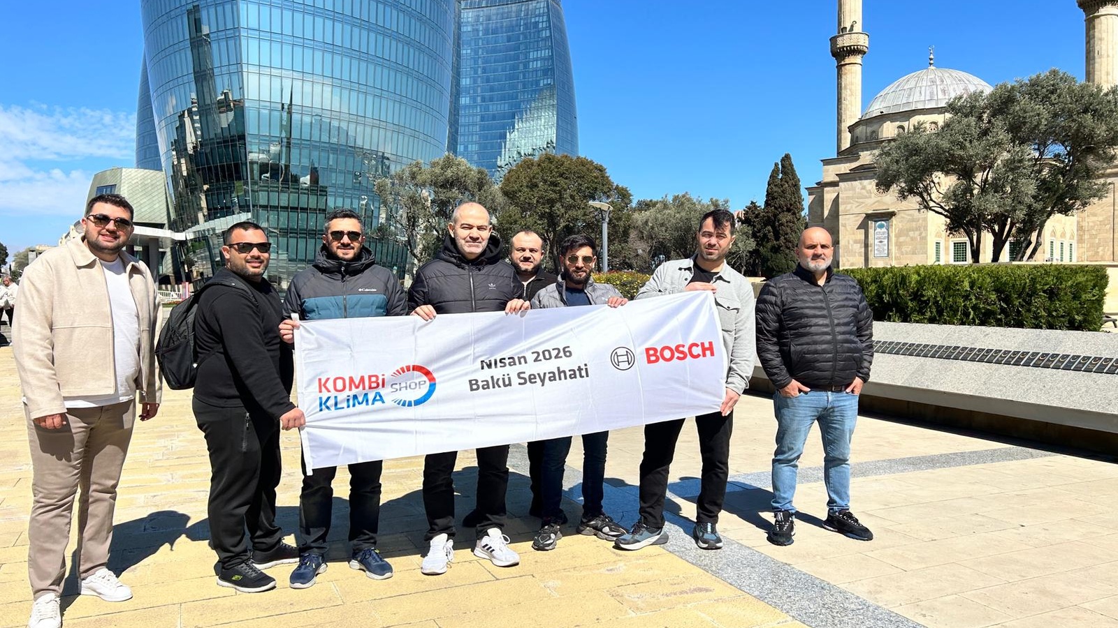 Kombi Klima Shop, Bosch partner üyelerini Bakü ve Phuket'te ağırladı