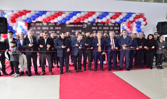Kombi Klima Shop Elazığ Şube Açılışını Yaptı Kombi Klima Shop Elazığ Şube Açılışını Yaptı