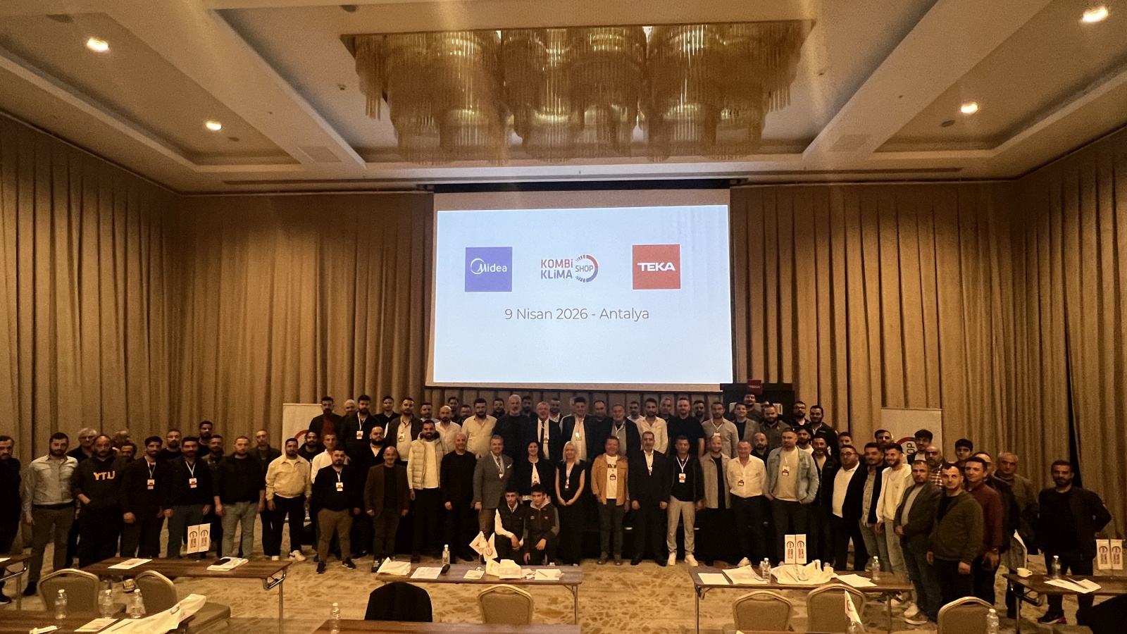 Kombi Klima Shop & Teka Klima Antalya lansman toplantısı yapıldı Kombi Klima Shop & Teka Klima Antalya lansman toplantısı yapıldı