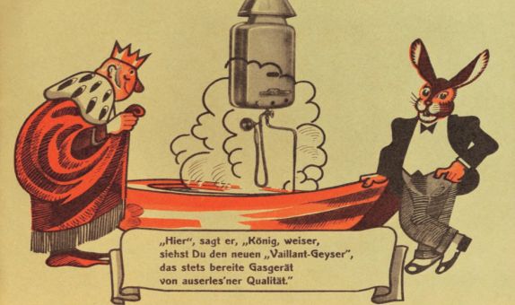 Kombinin Mucidi Vaillant'ın Tavşanı 120 Yaşında