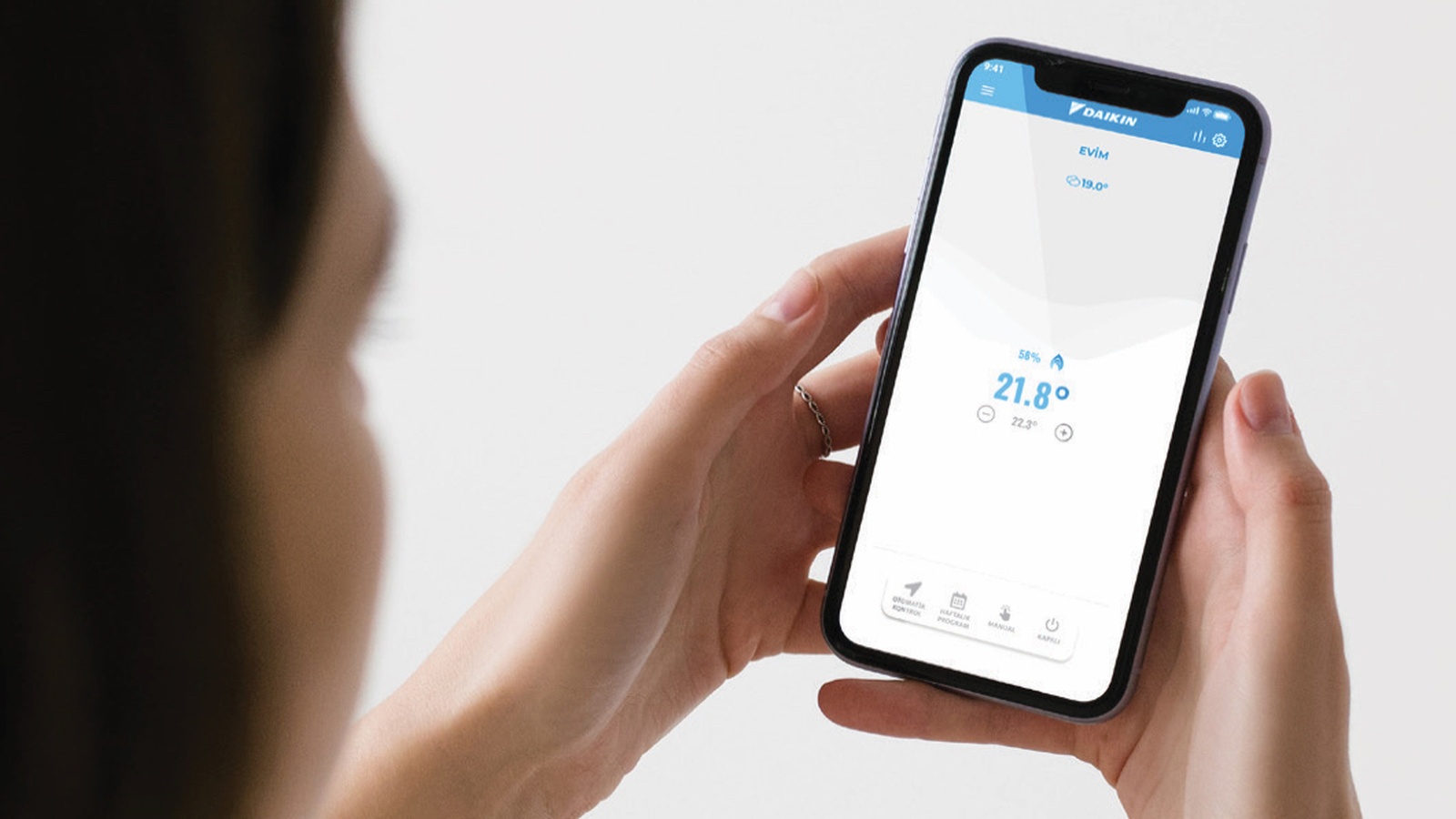 Konforun Akıllı Hali: Daikin D-Sense class=