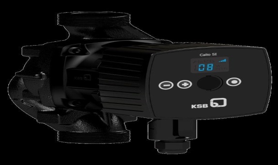 KSB'den Yeni 150 Watt Calio SI HP Sirkülasyon Pompaları