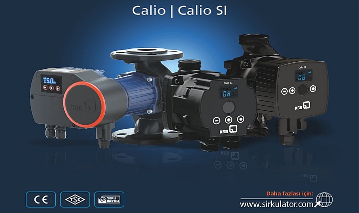 KSB'nin 'Sirkülasyon Pompaları ve Hizmetleri' Konusundaki Portalı Açıldı