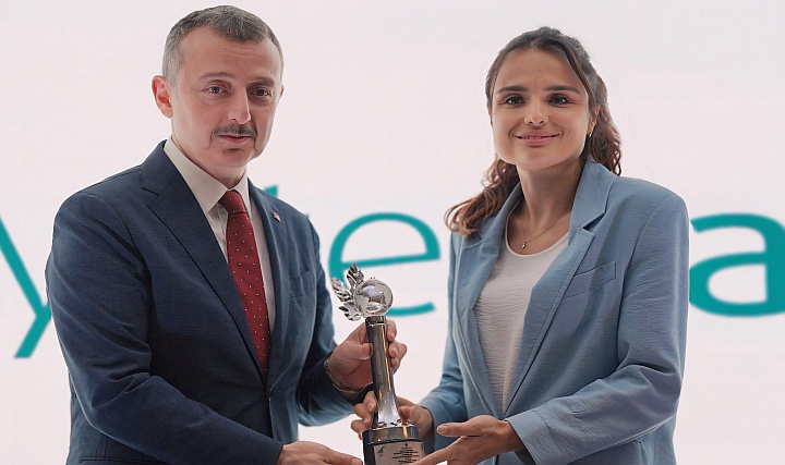 KSO'dan Systemair Türkiye'ye 'Şahabettin Bilgisu Çevre Ödülü'