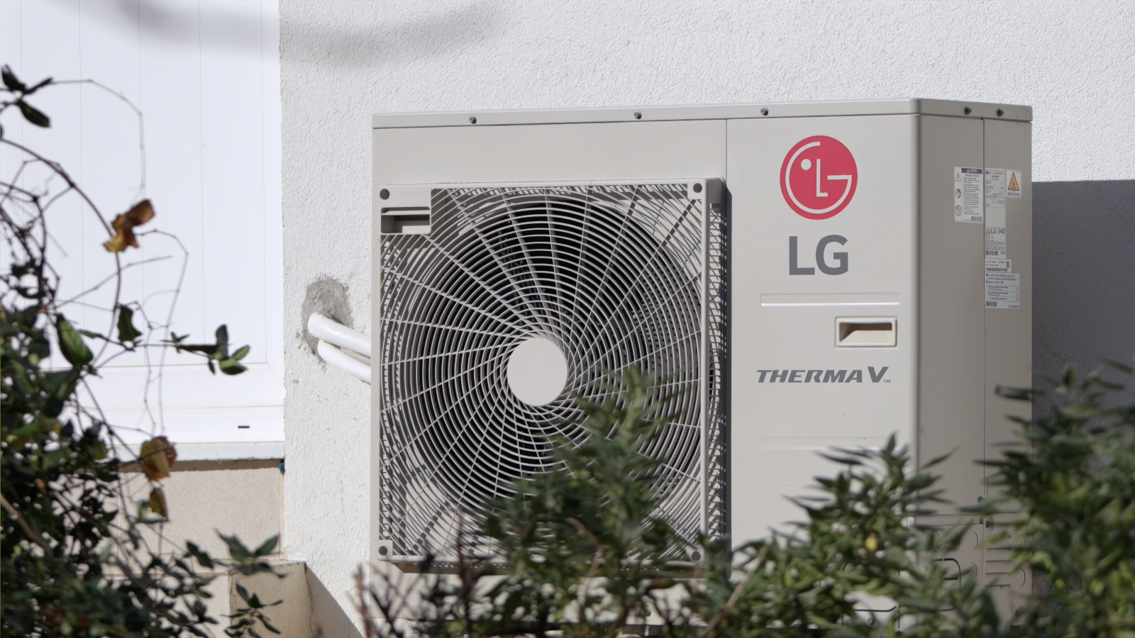 LG'den Therma V Isı Pompası