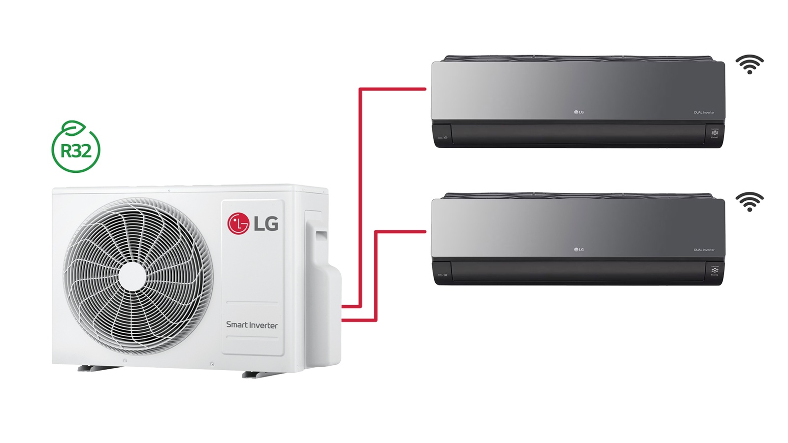 LG Multi Split Klimalar ile Esnek, Akıllı ve Verimli İklimlendirme Çözümleri