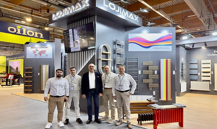 LOGIMAX, Özel Tasarım Radyatörlerini ISH 2025'te Tanıttı