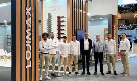LOJİMAX 2023 ISH Frankfurt Fuarı'na Katıldı