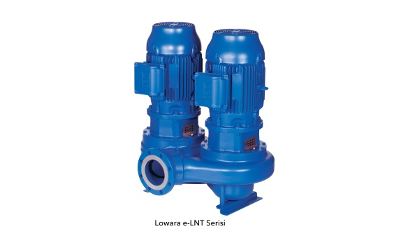 Lowara e-LNE / e-LNT Yüksek Verimli Sirkülasyon Pompaları