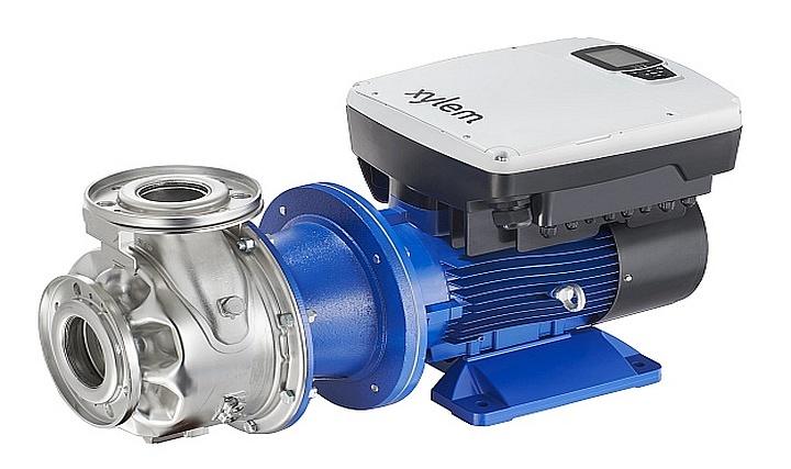 LOWARA e-SH Serisi Komple AISI 316 L Paslanmaz Çelik Pompalar