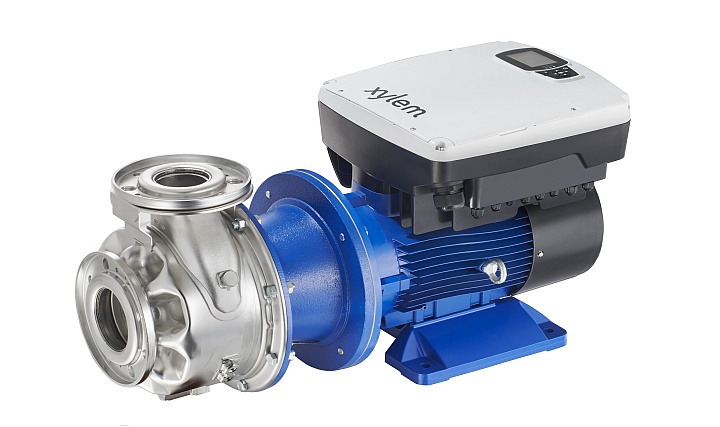 LOWARA e-SH Serisi" Komple Paslanmaz Çelik Pompalar