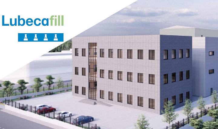 Lubecafill İlaç'da, Form Endüstri Ürünleri'nin Frekans İnvertörlü Soğutma Grupları Kullanılıyor