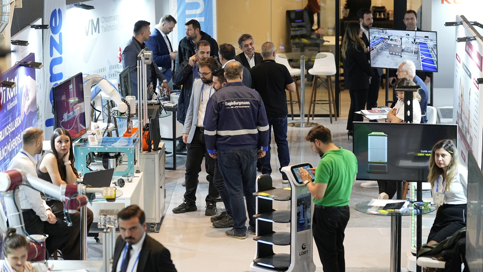 Makina Hangar, 2026'da Dört Büyük Otomasyon Etkinliğine<br/>Ev Sahipliği Yapacak