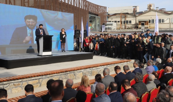 Makina Hangar, Mühendislik ve Teknoloji Merkezi Açıldı