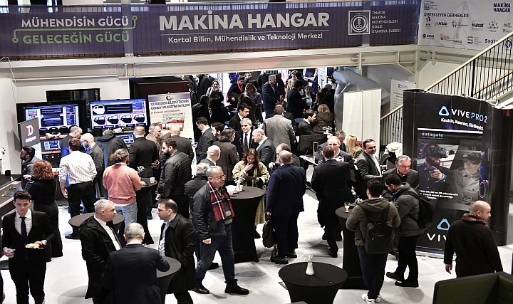 MAKİNA HANGAR'da Düzenlenecek Etkinlikler