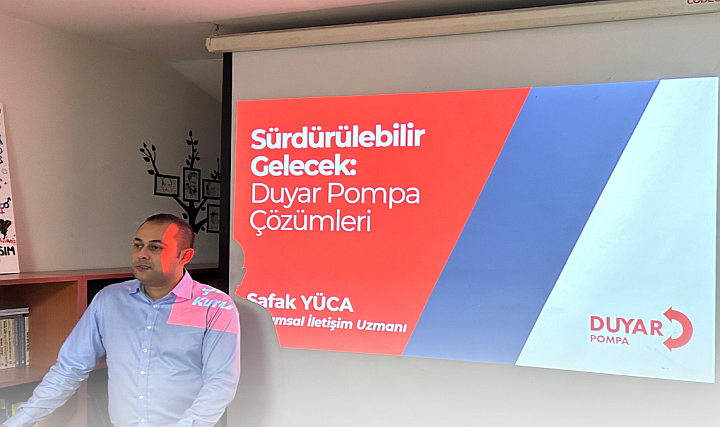 Makine Mühendisleri Odası'nda Pompa & Vana Semineri Makine Mühendisleri Odası'nda Pompa & Vana Semineri