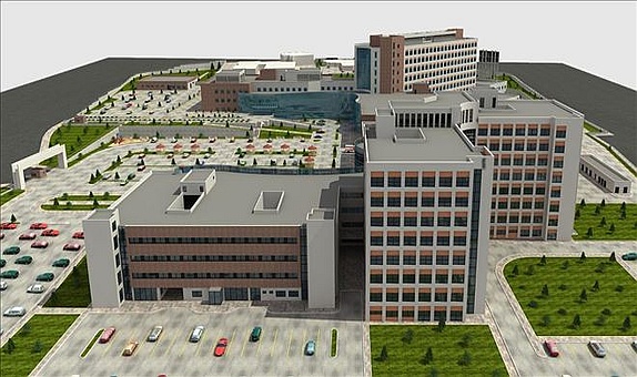 Mardin Devlet Hastanesi Doğu İklimlendirme ile Nefes Alıyor