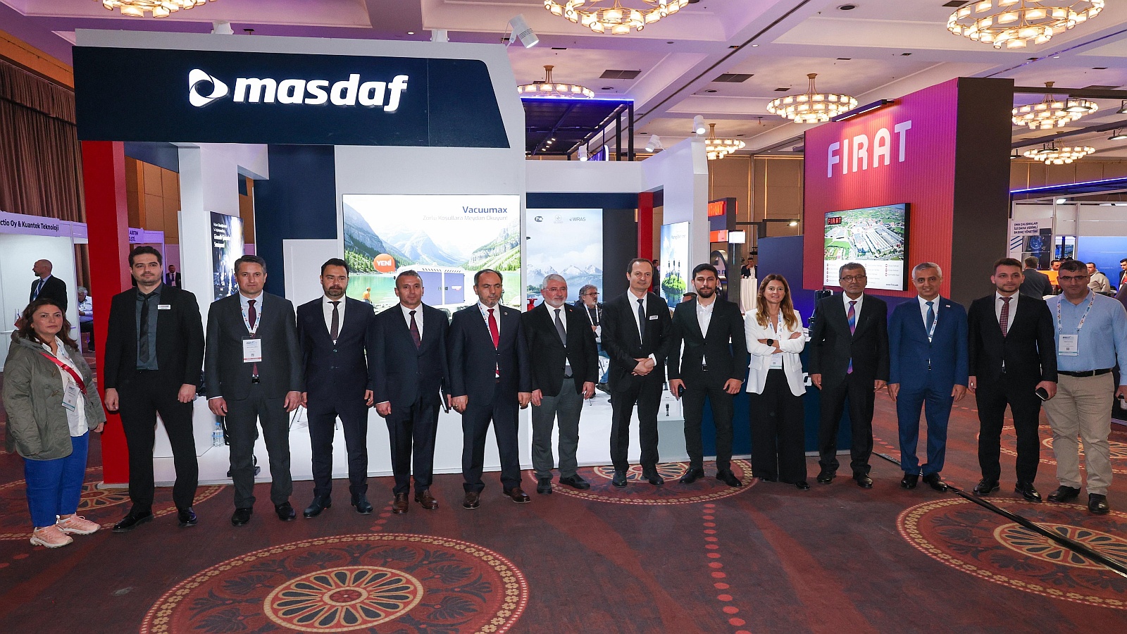 Masdaf, Avrasya Su Fuarı'nda EnduroDry'ı Tanıttı Masdaf, Avrasya Su Fuarı'nda EnduroDry'ı Tanıttı