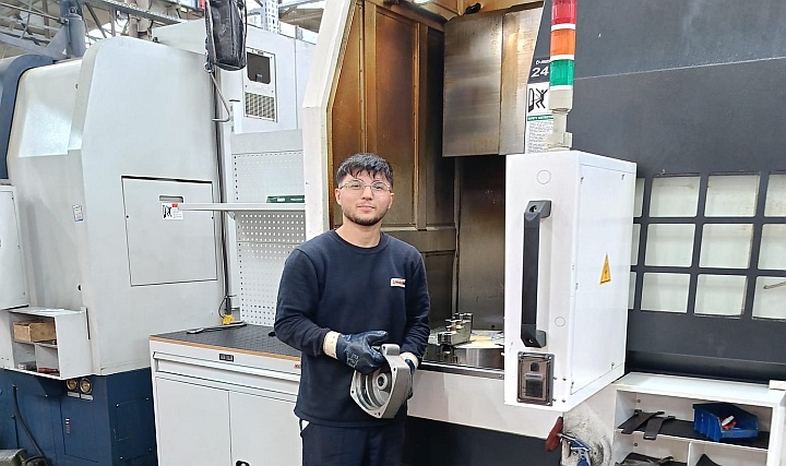 Masdaf, Çıraklık Programı ile Teknik Eleman Sorununa Çözüm Sunuyor