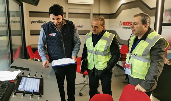 Masdaf Pompa Sistemlerinde 'Performans Test' Güvencesi